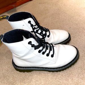 white 1460 doc martens
